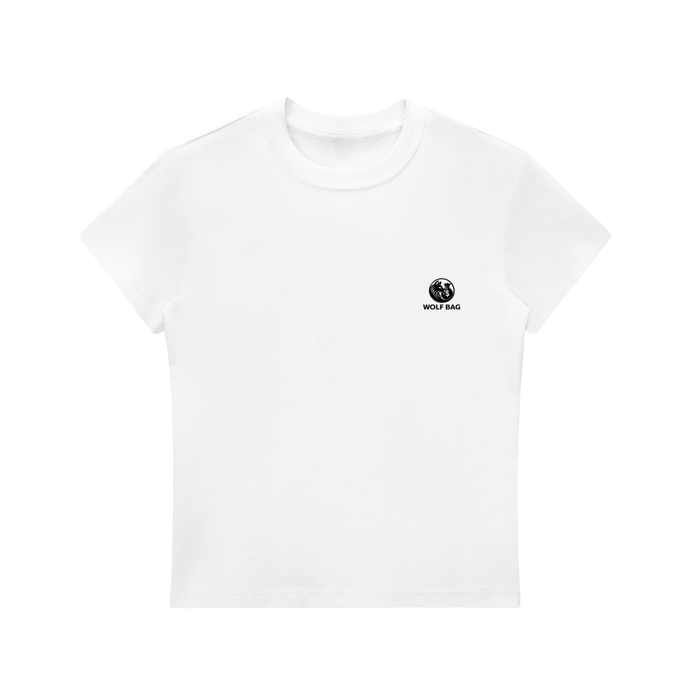 Essential Bodycon Crewneck T-Shirt