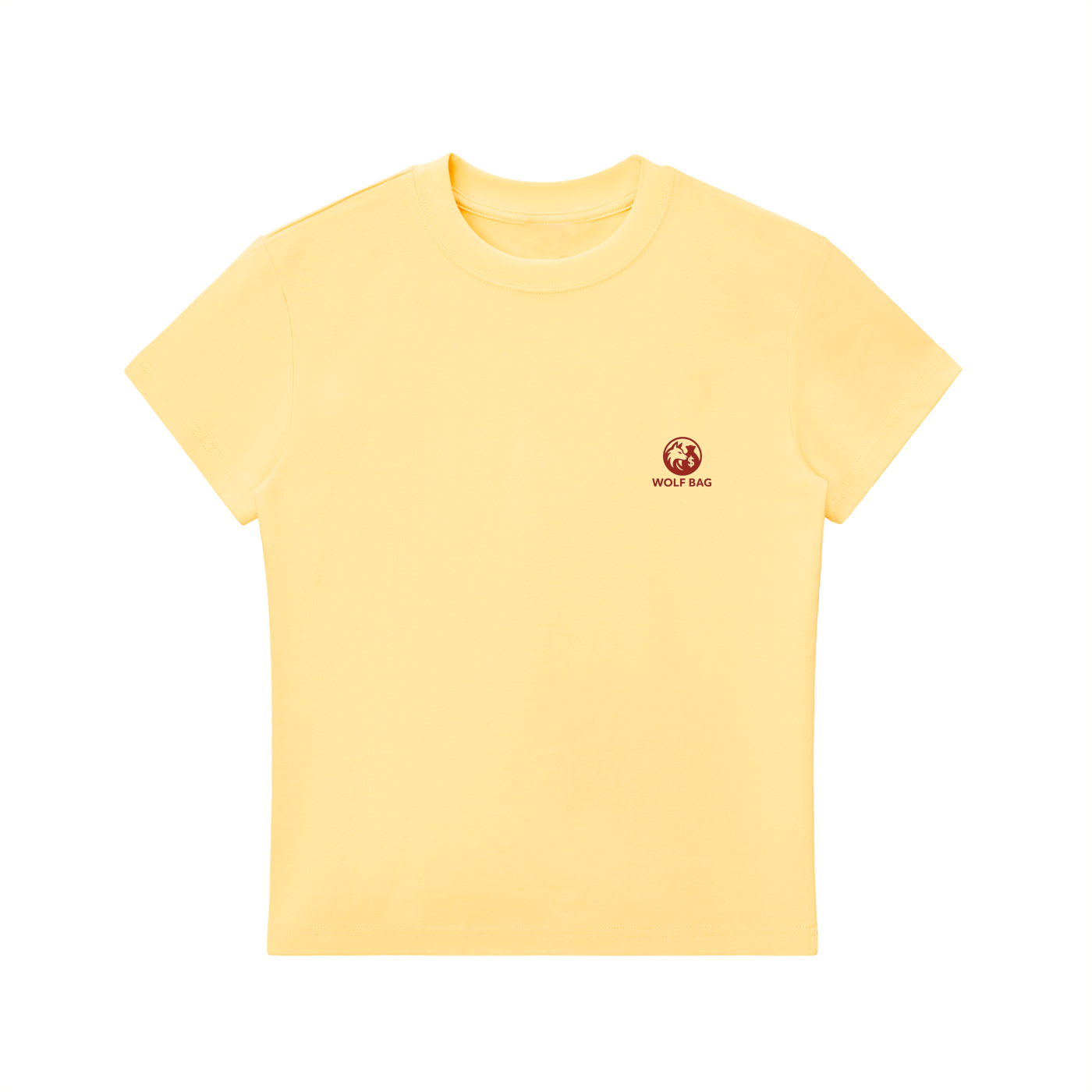 Essential Bodycon Crewneck T-Shirt