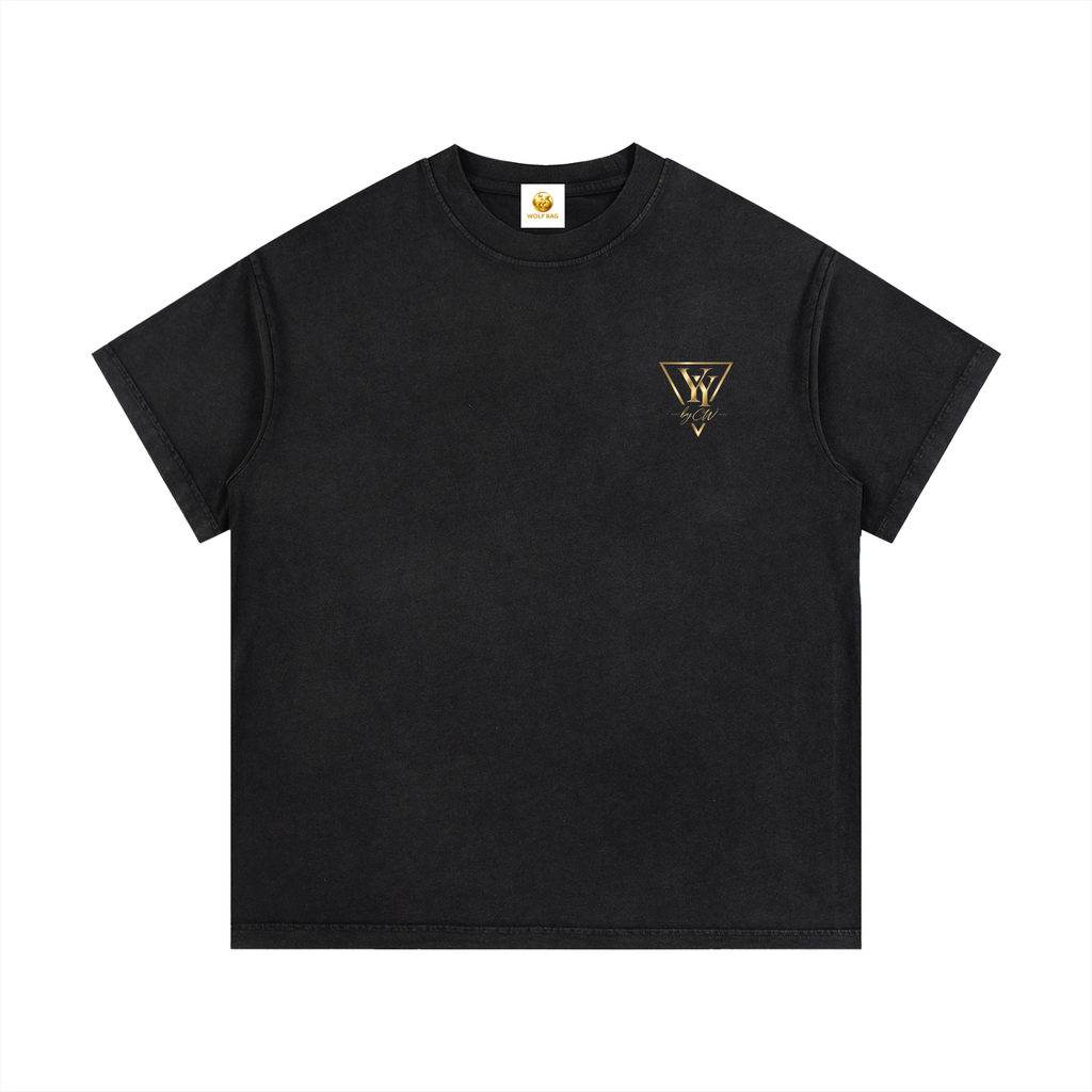 Vintage Wash Cotton T-Shirt