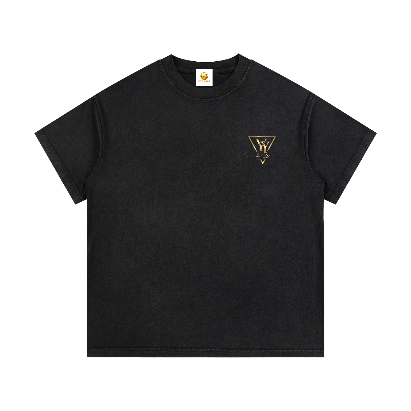 Vintage Wash Cotton T-Shirt