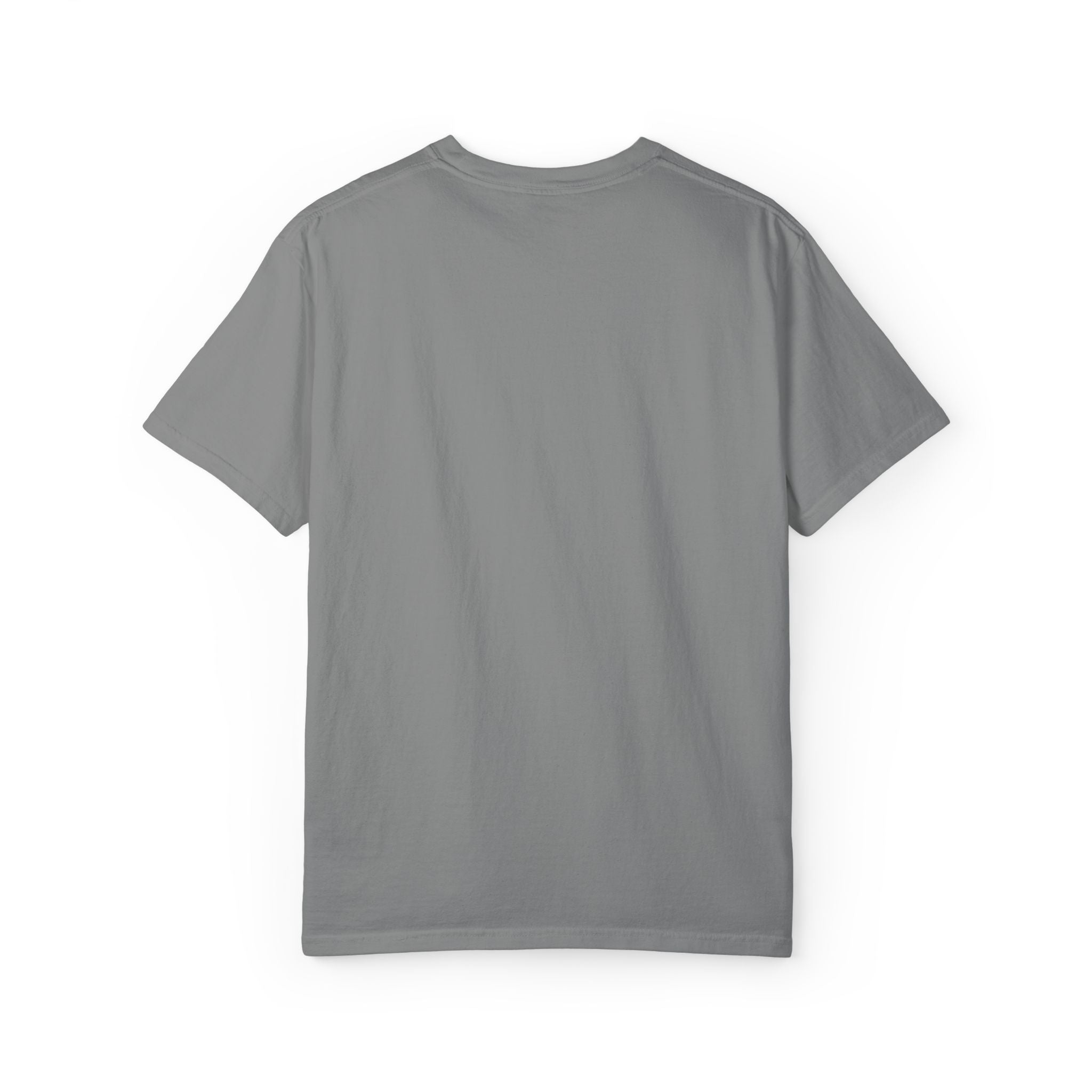 T-Shirt — Small Red Chest Print, Romantic Casual Tee