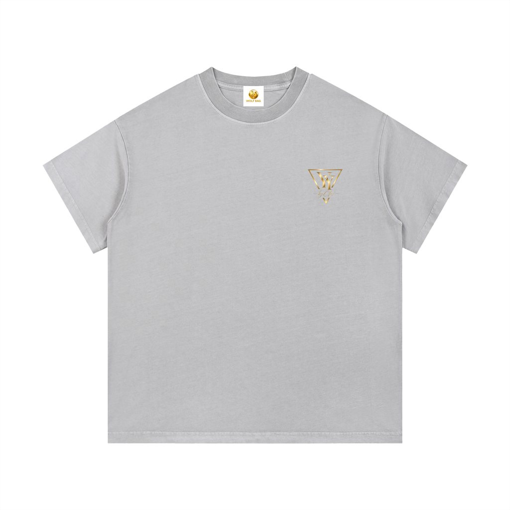 Vintage Wash Cotton T-Shirt