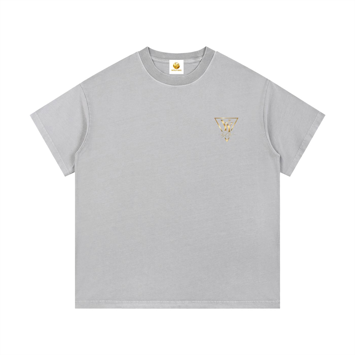 Vintage Wash Cotton T-Shirt