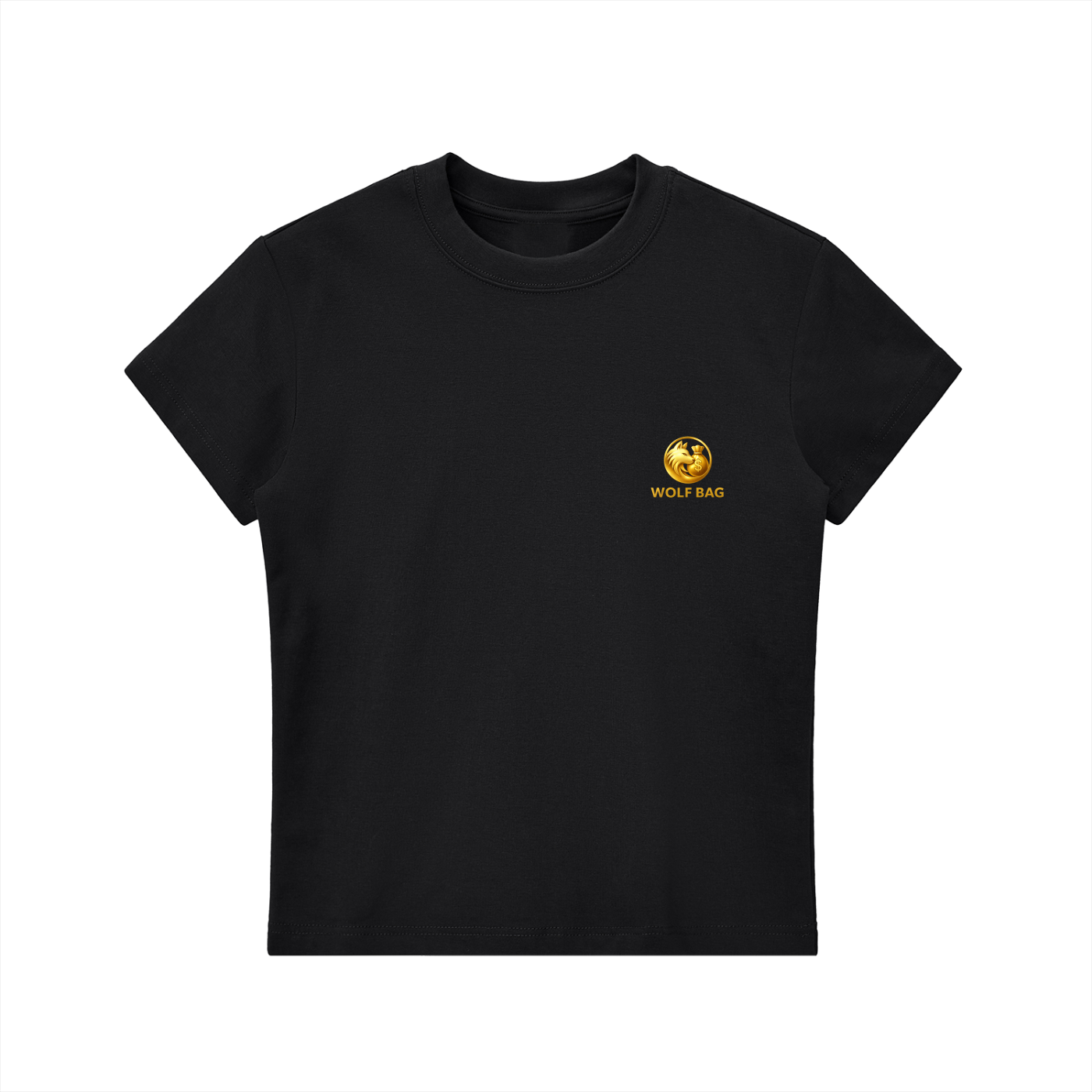 Essential Bodycon Crewneck T-Shirt