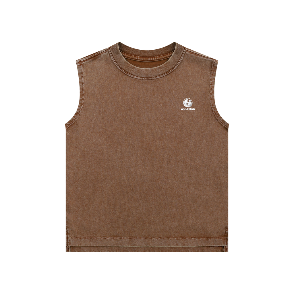 Snow Washed Kids' Tank Top