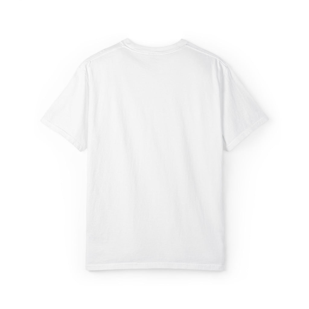 T-Shirt — Small Red Chest Print, Romantic Casual Tee