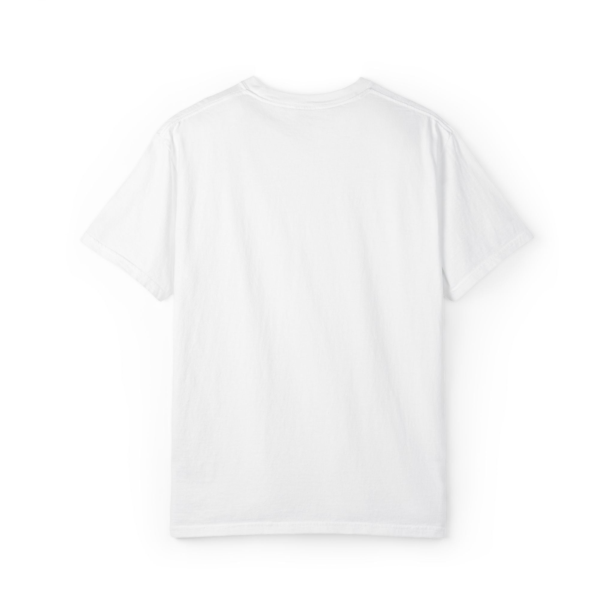 T-Shirt — Small Red Chest Print, Romantic Casual Tee
