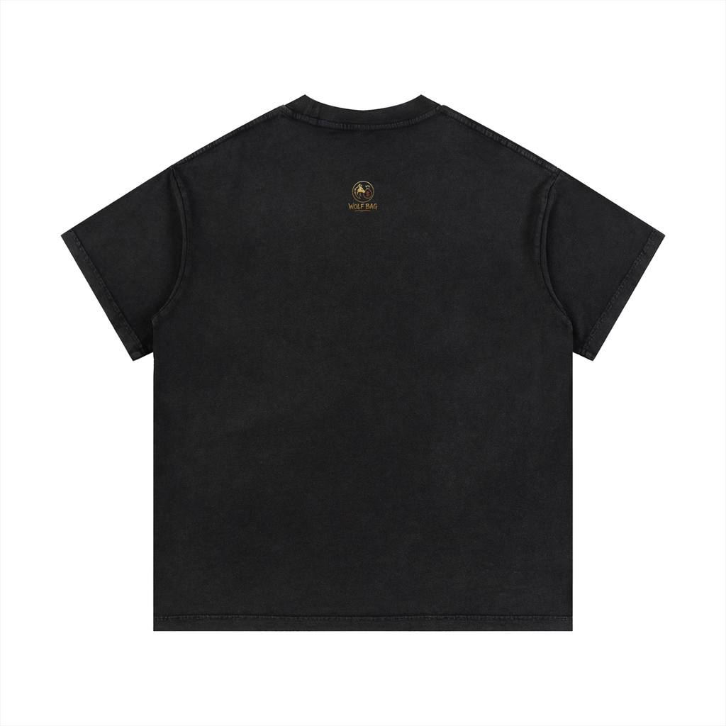 Vintage Wash Cotton T-Shirt