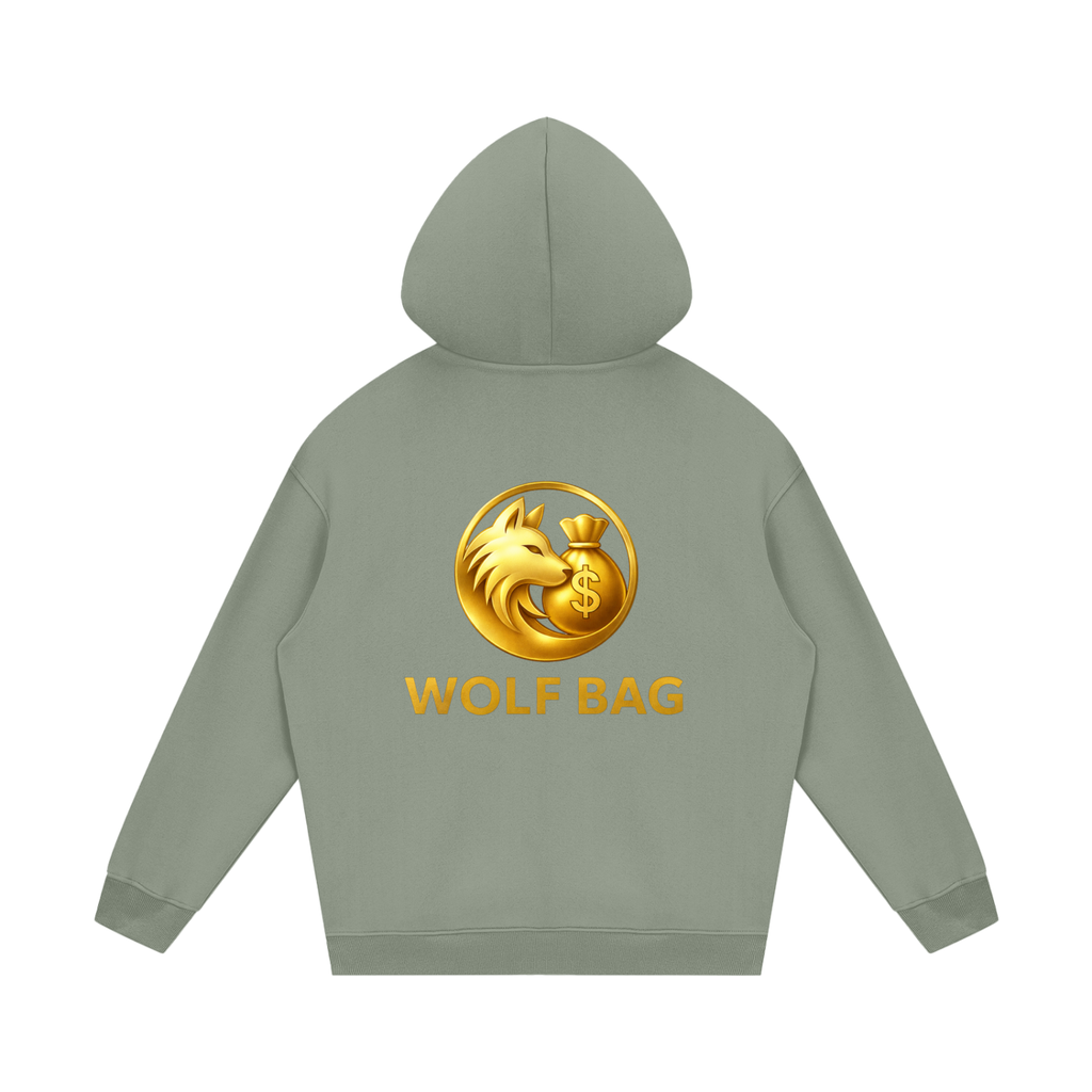 Streetwear Unisex Fleece Hoodie