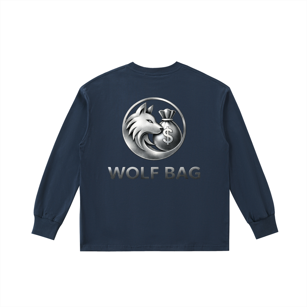 Kids' Quick-Dry Cotton Long-Sleeve Tee