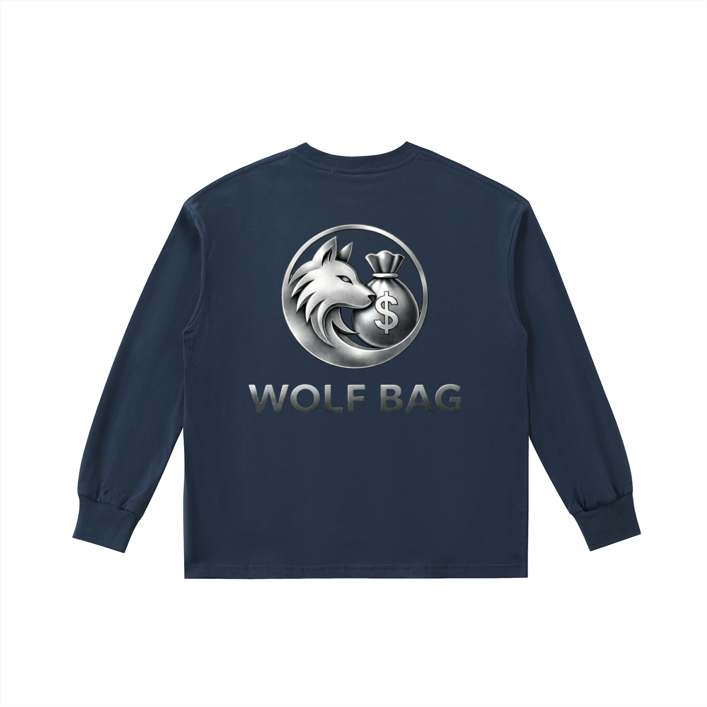 Kids' Quick-Dry Cotton Long-Sleeve Tee