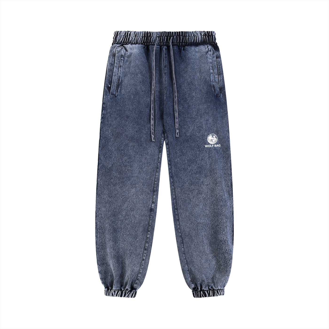 Snow Wash Jogged Sweatpants