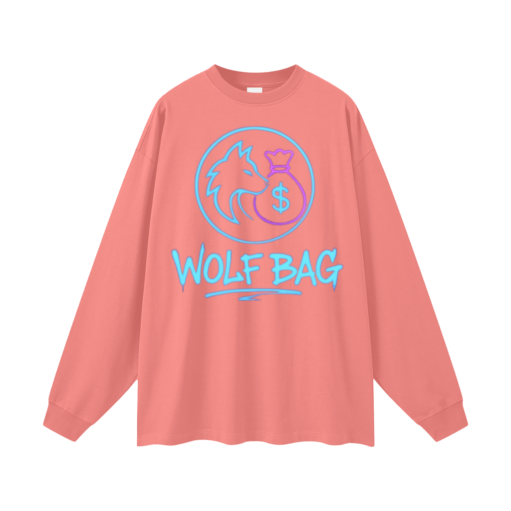 Oversized Unisex Long Sleeve T-Shirt