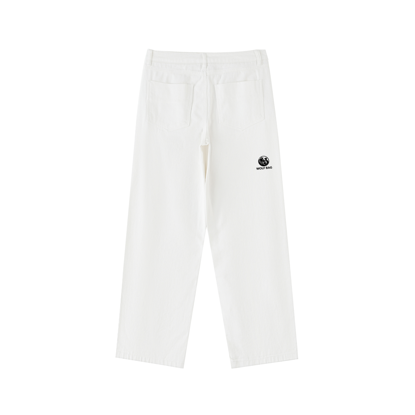 Heavyweight Cotton Straight-Leg Pants