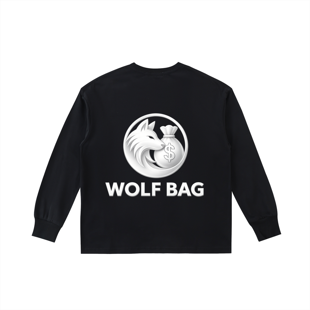 Kids' Quick-Dry Cotton Long-Sleeve Tee