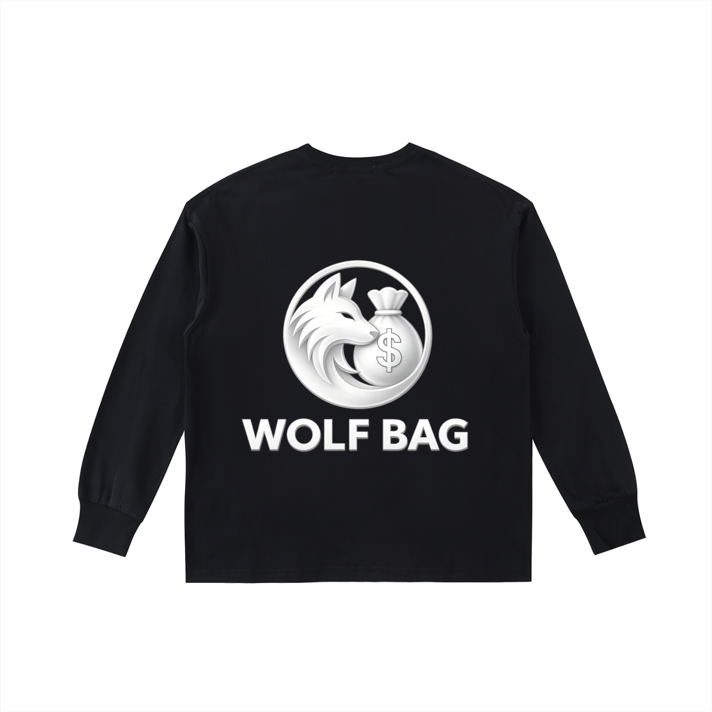 Kids' Quick-Dry Cotton Long-Sleeve Tee