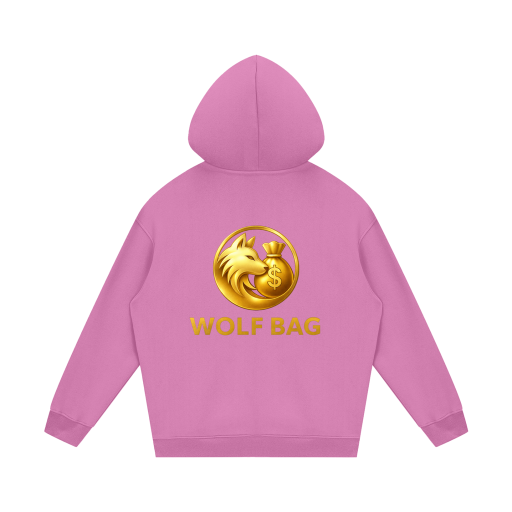 Streetwear Unisex Fleece Hoodie