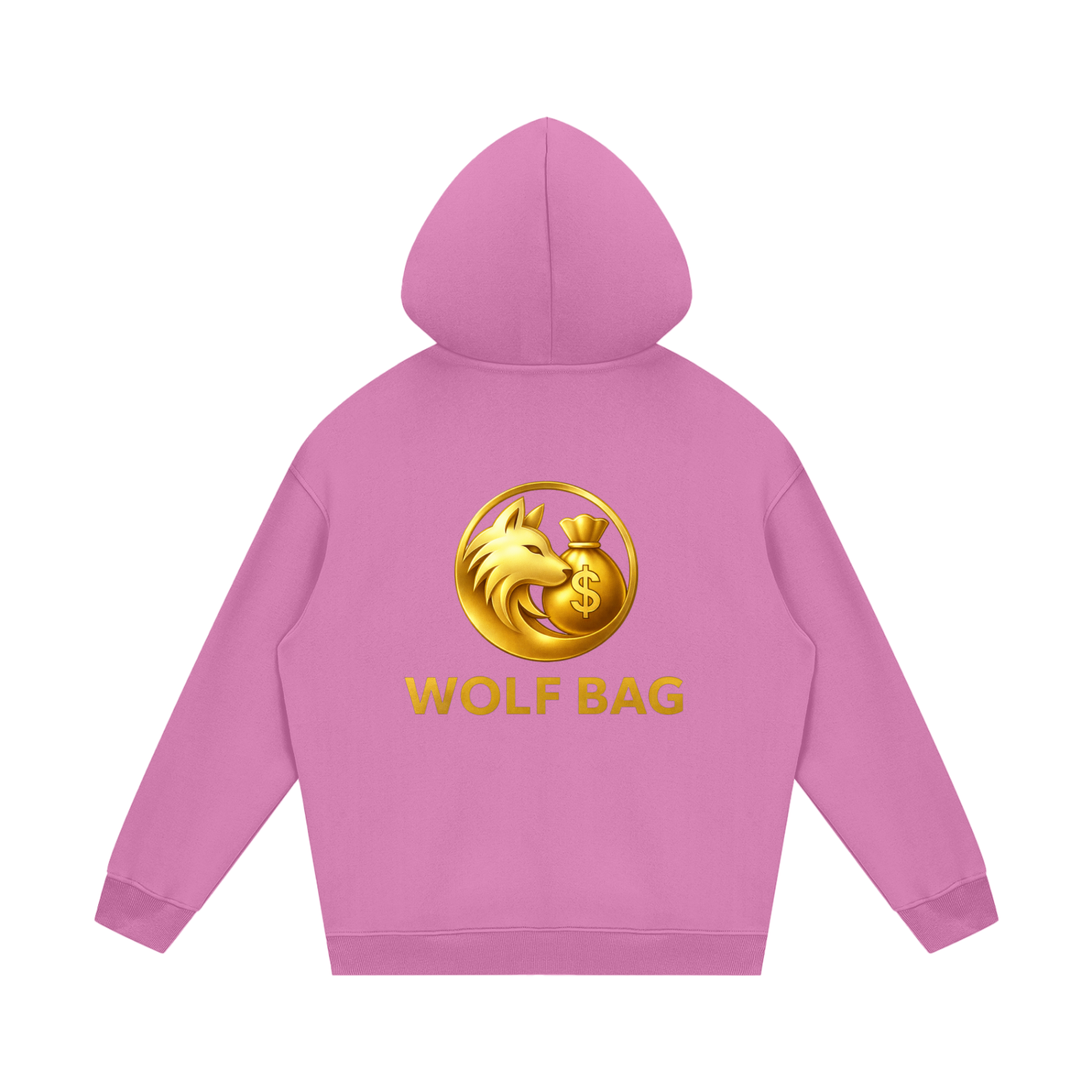 Streetwear Unisex Fleece Hoodie