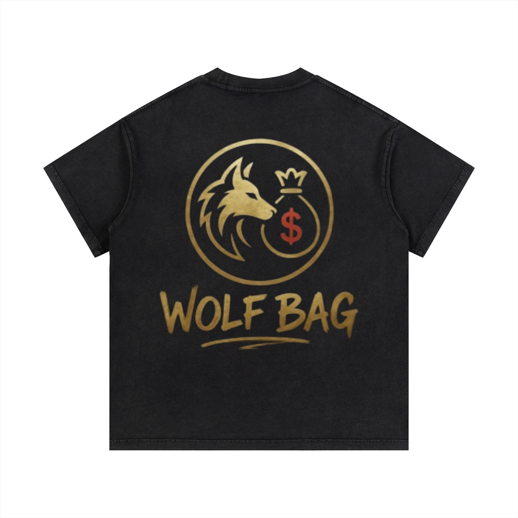 Vintage Wash Cotton T-Shirt