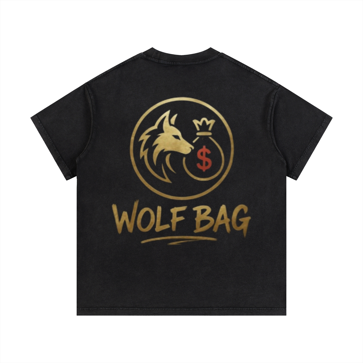 Vintage Wash Cotton T-Shirt