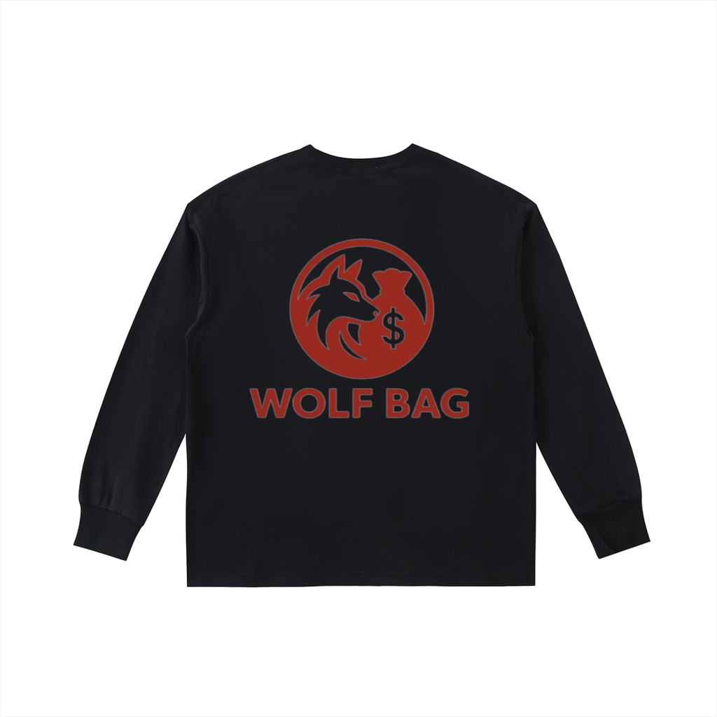 Kids' Quick-Dry Cotton Long-Sleeve Tee