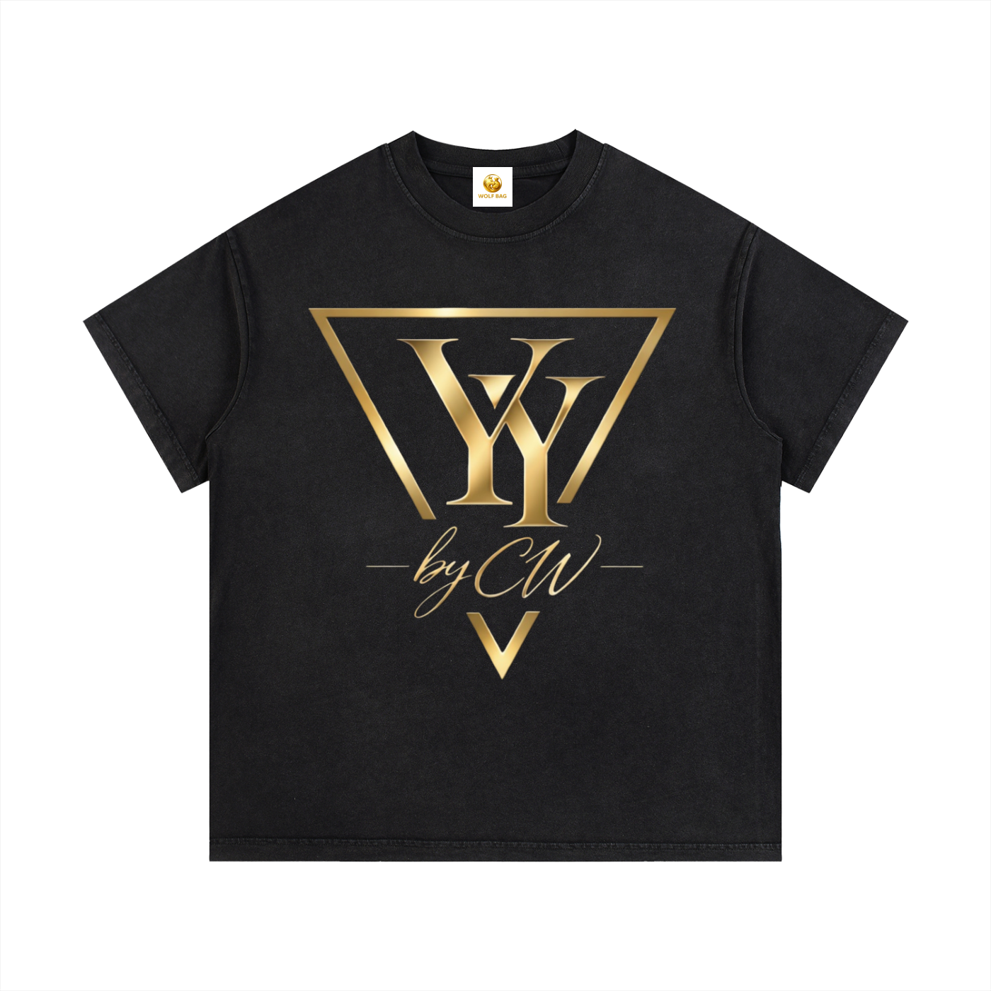 Vintage Wash Cotton T-Shirt