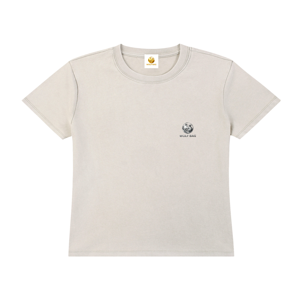 Vintage Wash Drop Shoulder T-shirt