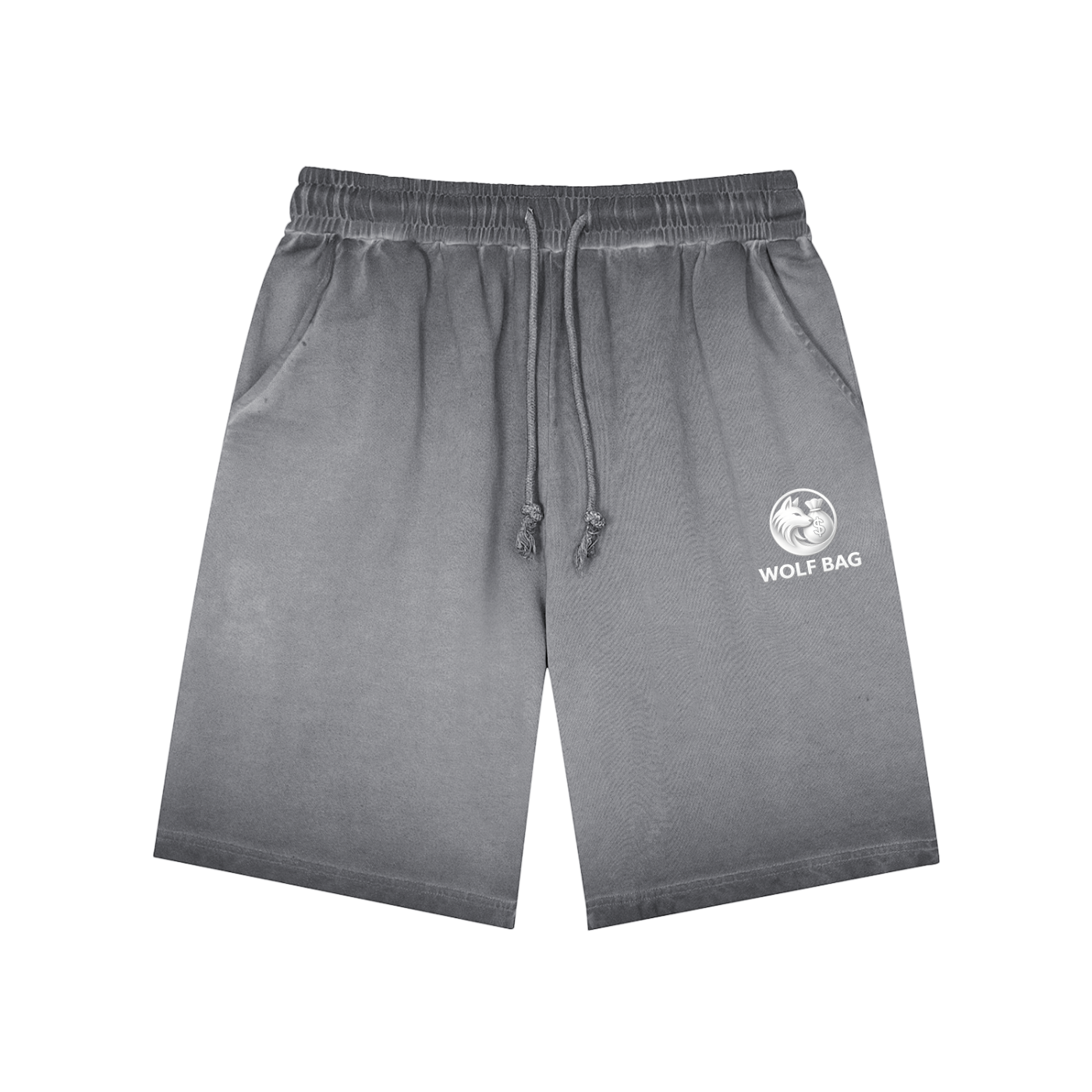 Reverse Dyed Sweatshorts
