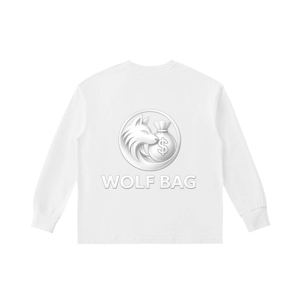 Kids' Quick-Dry Cotton Long-Sleeve Tee