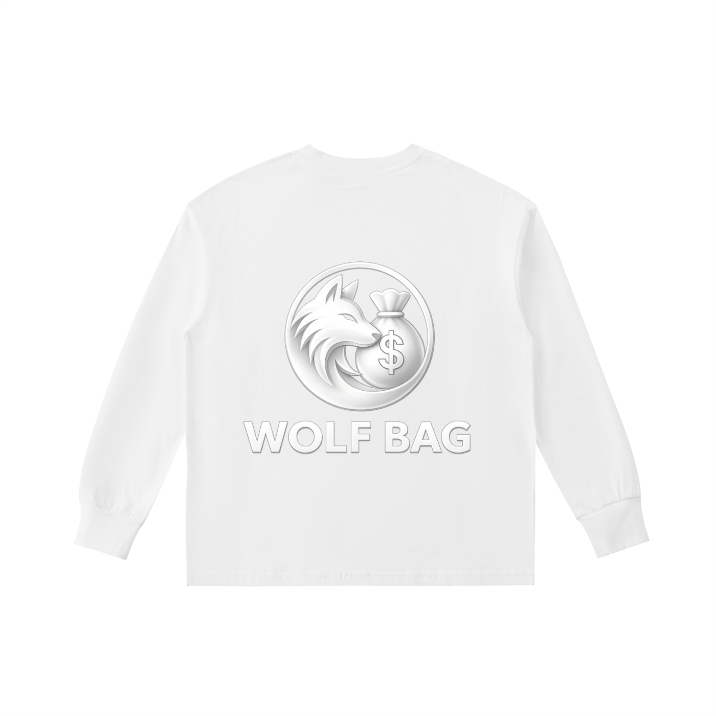 Kids' Quick-Dry Cotton Long-Sleeve Tee