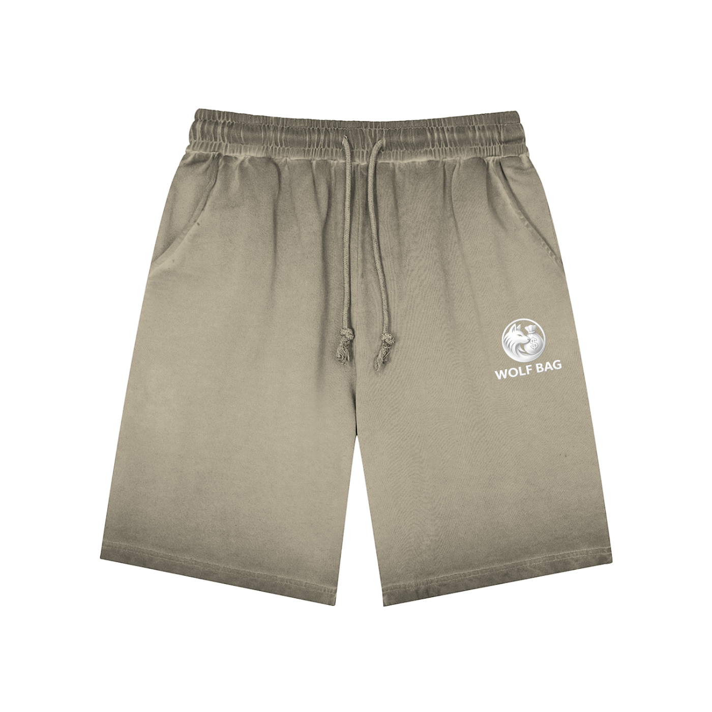 Reverse Dyed Sweatshorts