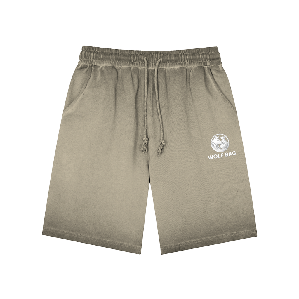 Reverse Dyed Sweatshorts
