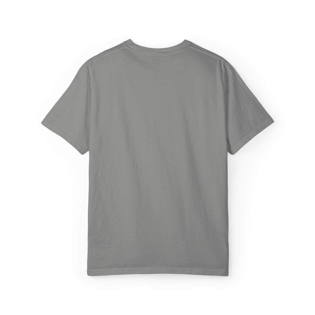 T-Shirt — Small Red Chest Print, Romantic Casual Tee