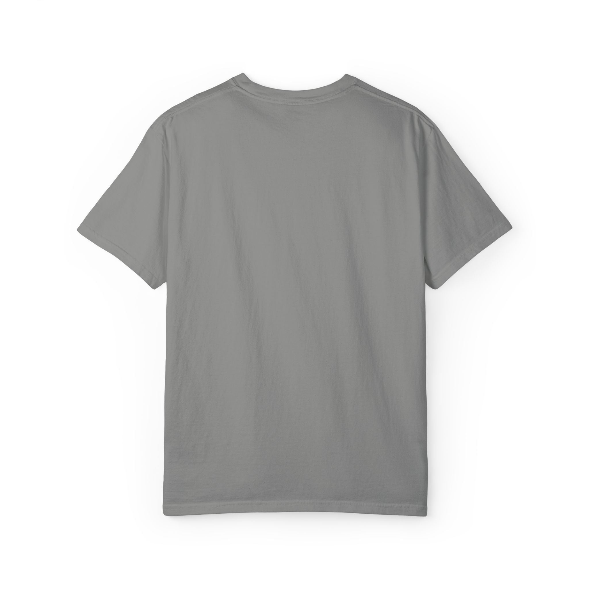 T-Shirt — Small Red Chest Print, Romantic Casual Tee