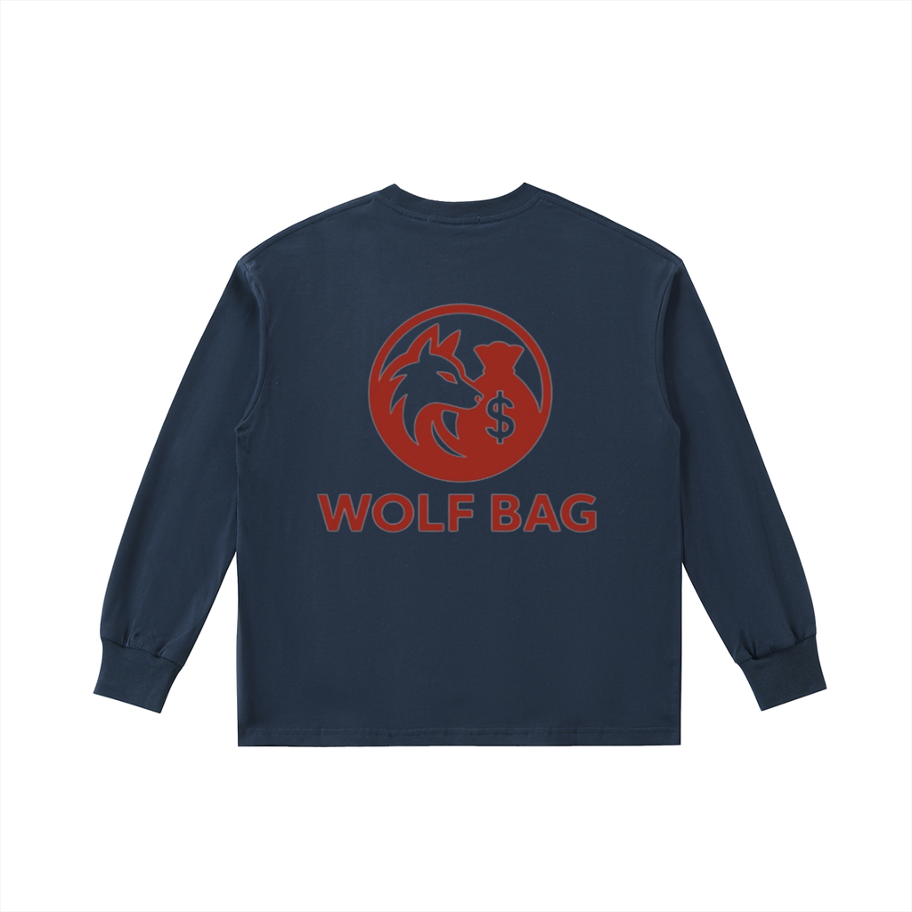 Kids' Quick-Dry Cotton Long-Sleeve Tee