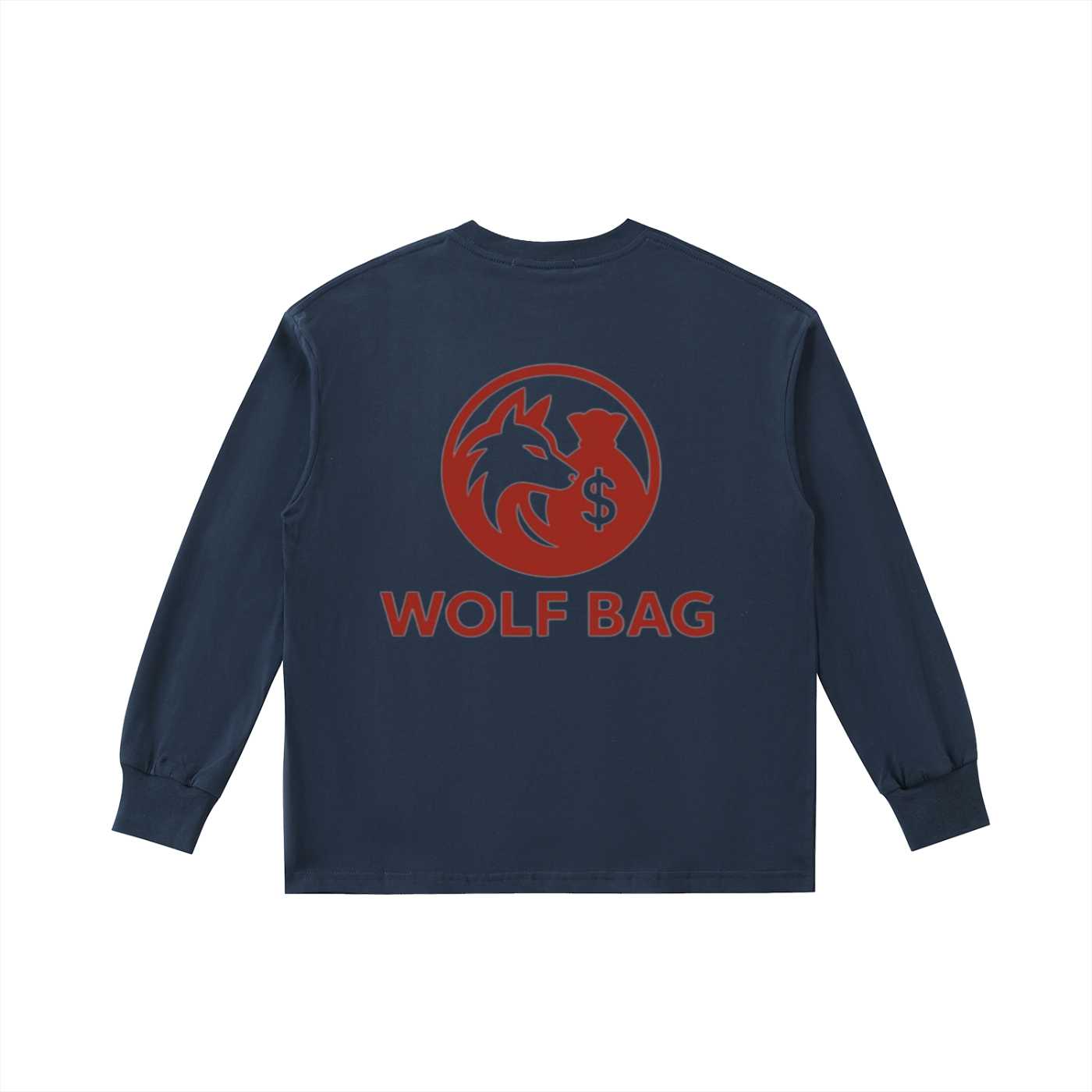 Kids' Quick-Dry Cotton Long-Sleeve Tee