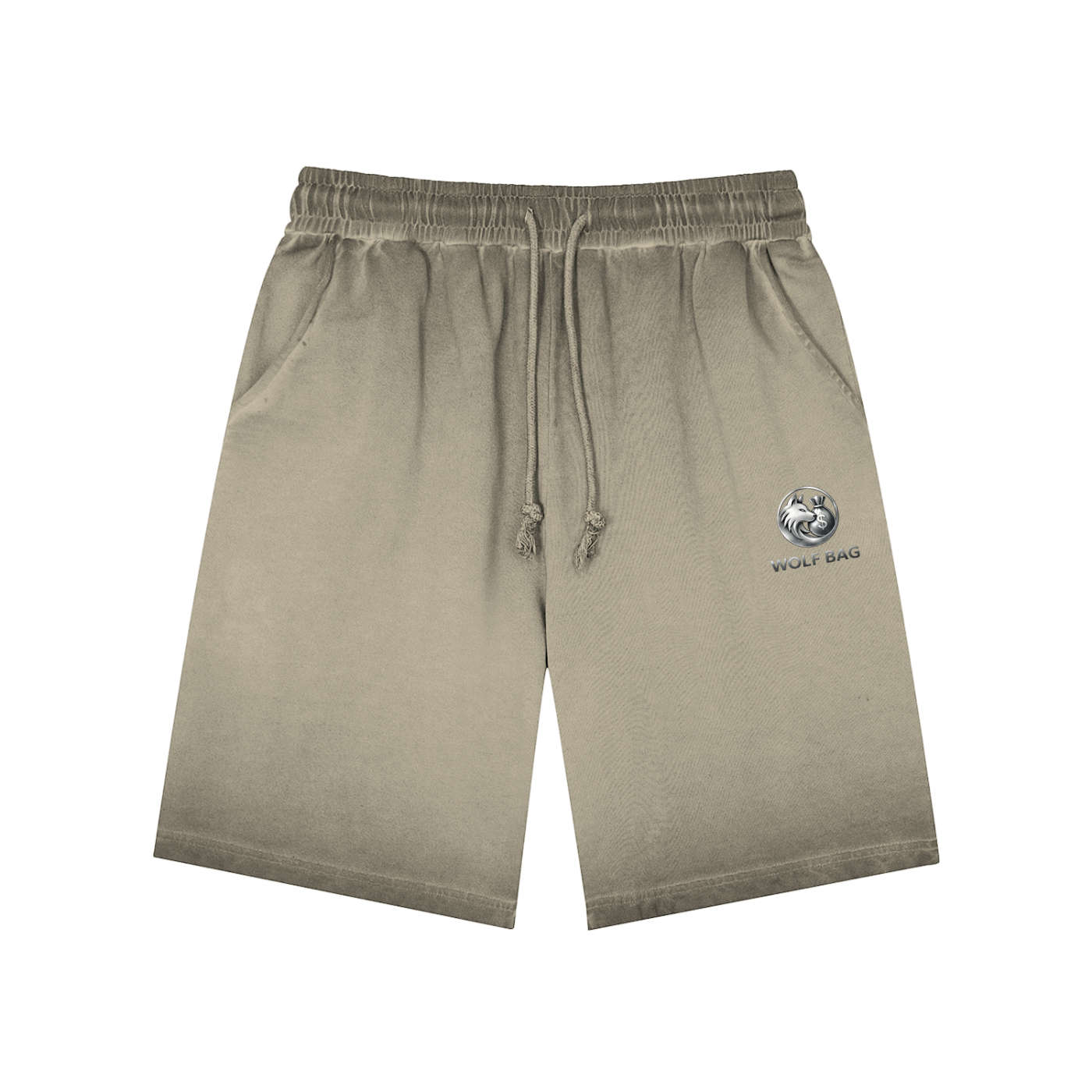 Reverse Dyed Sweatshorts