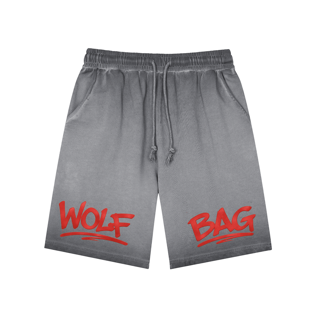 Reverse Dyed Sweatshorts