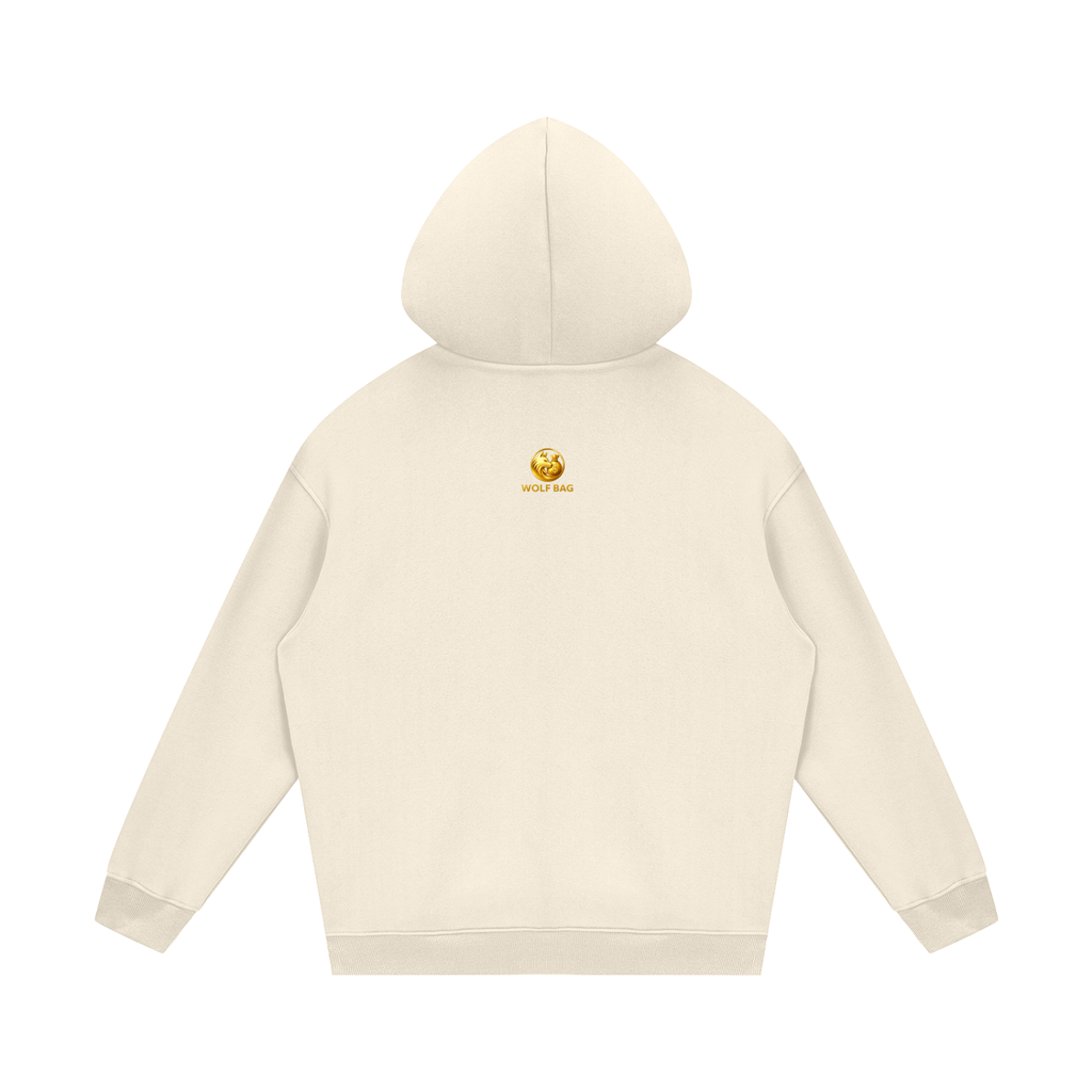 Streetwear Unisex Fleece Hoodie
