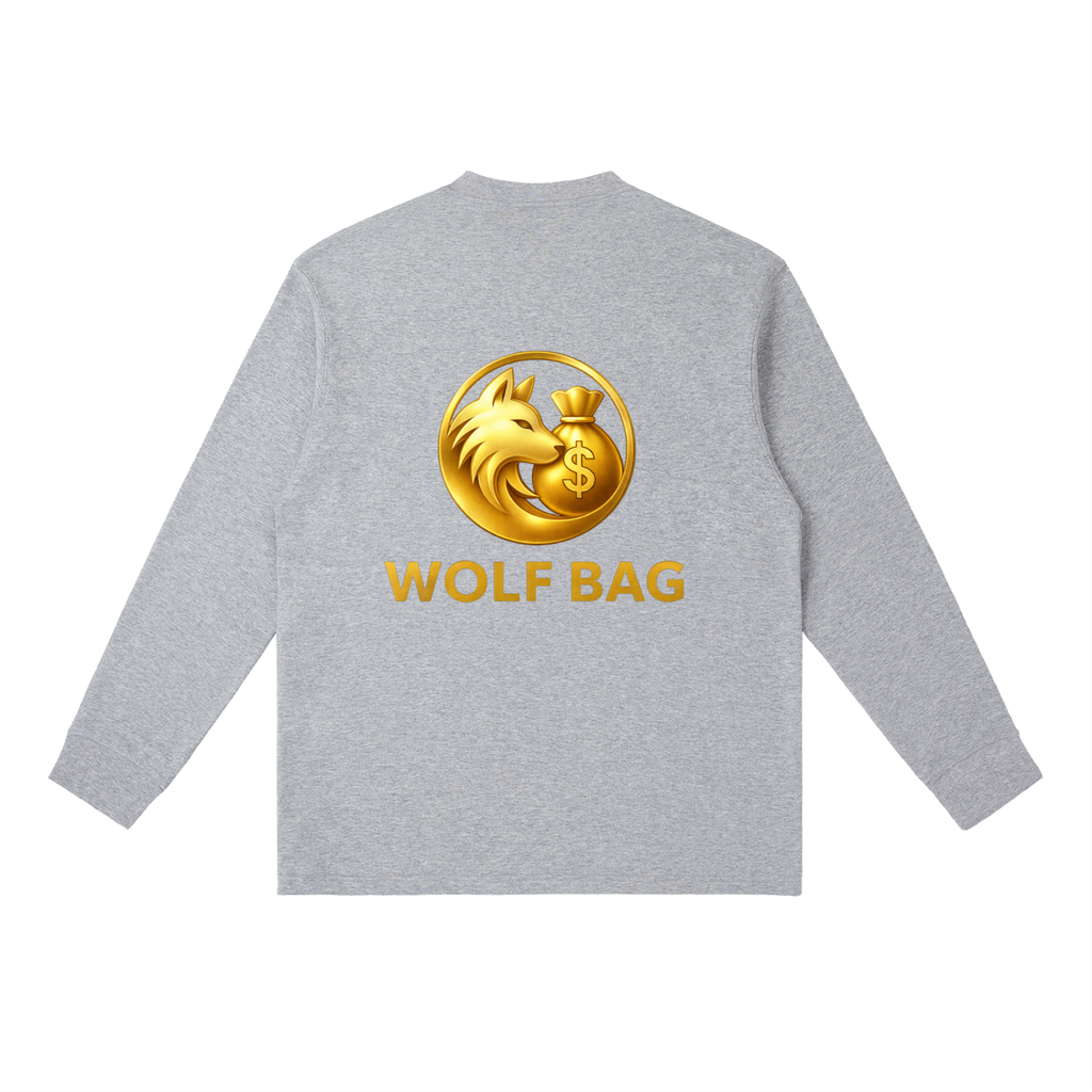 Essential Crewneck Long-Sleeve T-Shirt