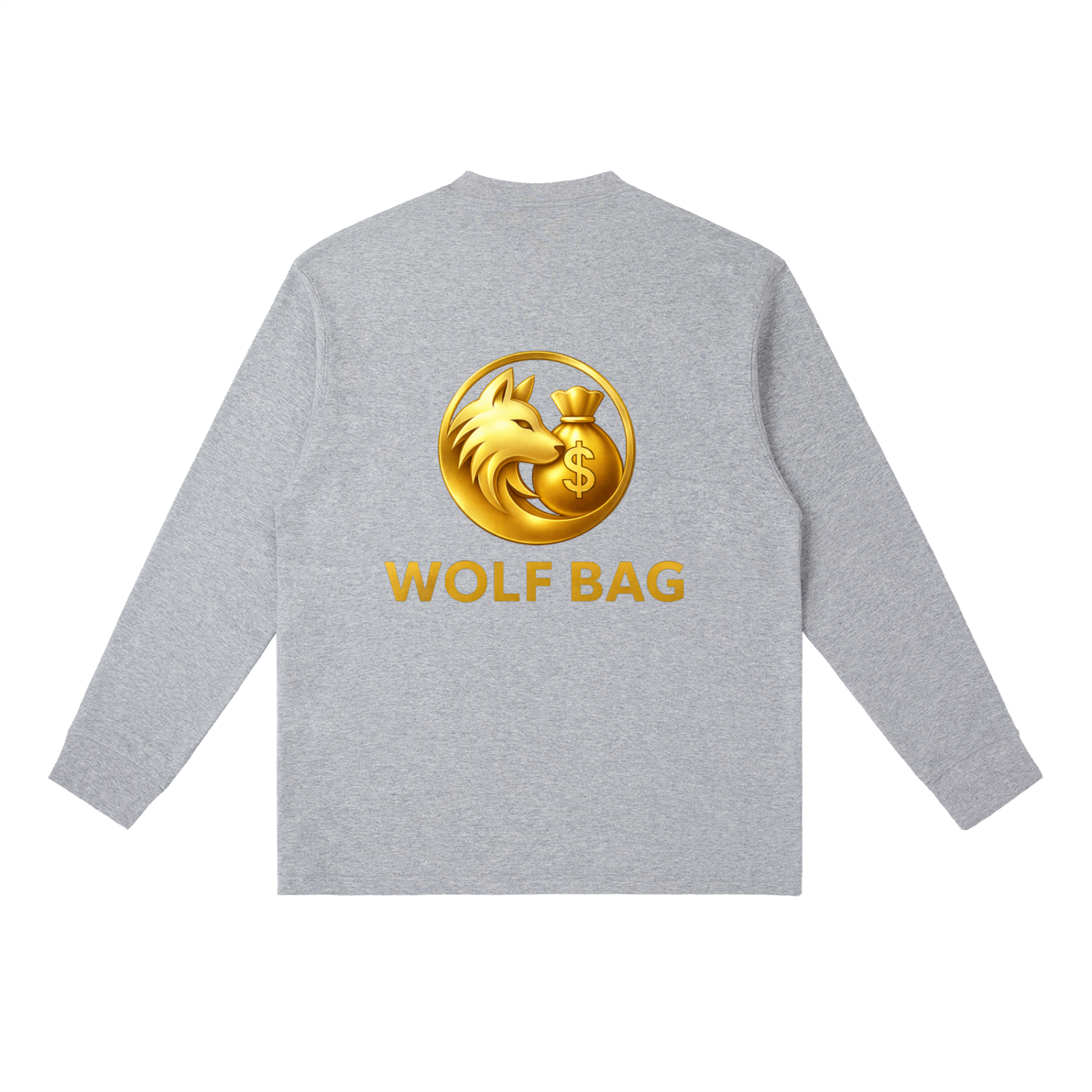 Essential Crewneck Long-Sleeve T-Shirt