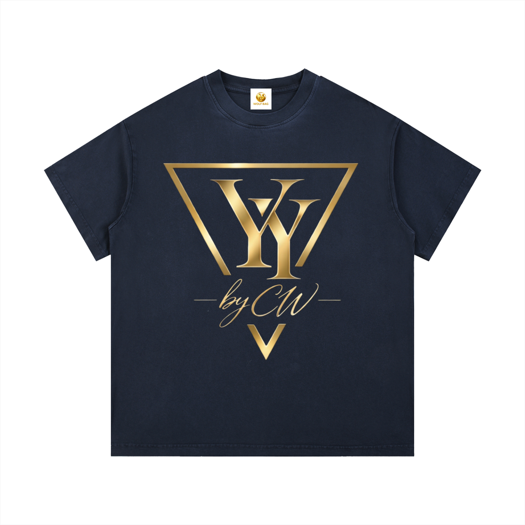 Vintage Wash Cotton T-Shirt