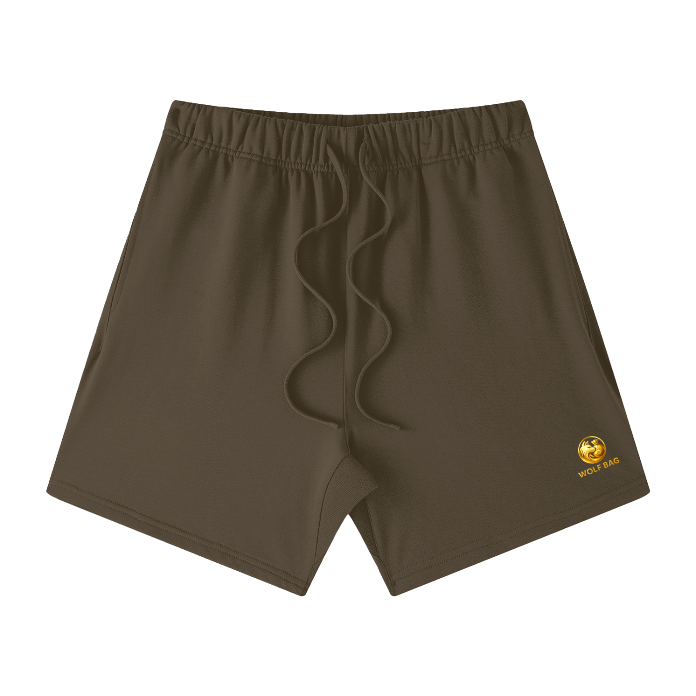 Unisex Earth Tone Loose Fit Cotton Shorts
