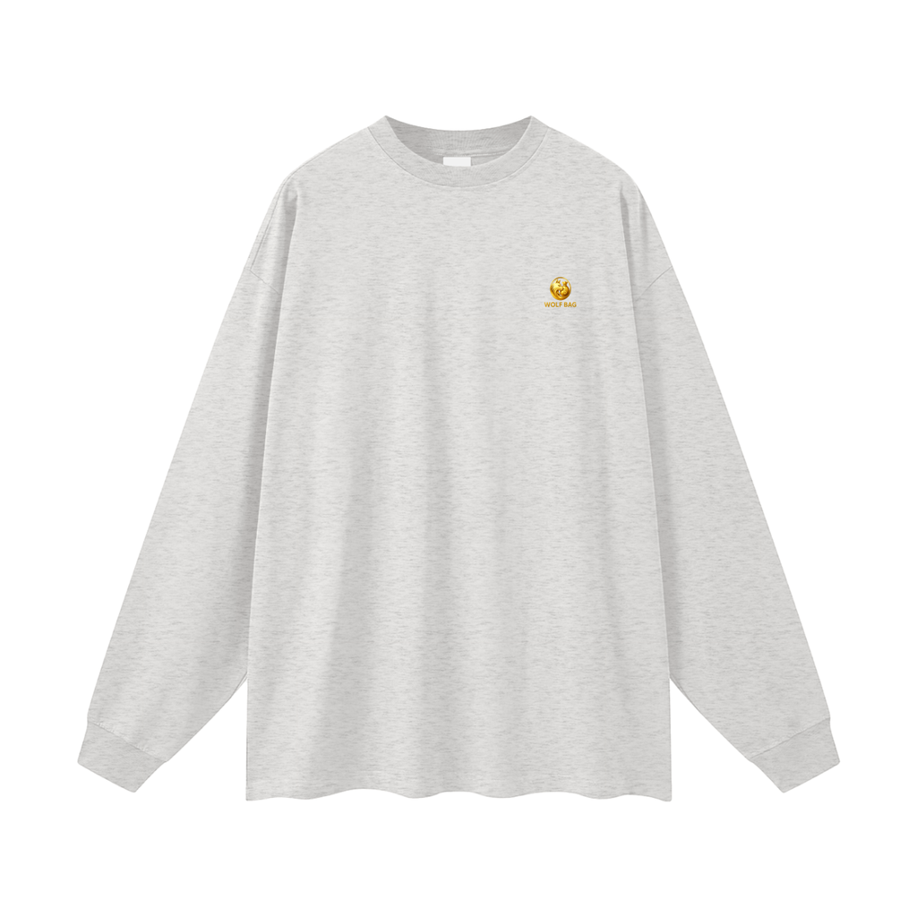 Oversized Unisex Long Sleeve T-Shirt