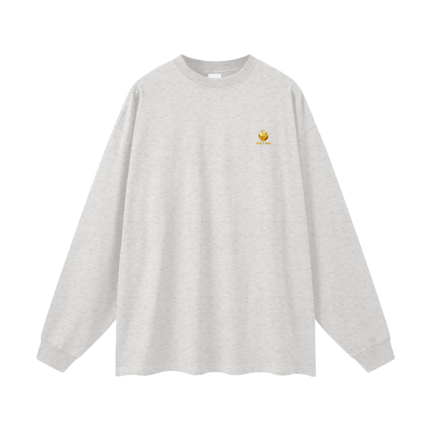 Oversized Unisex Long Sleeve T-Shirt