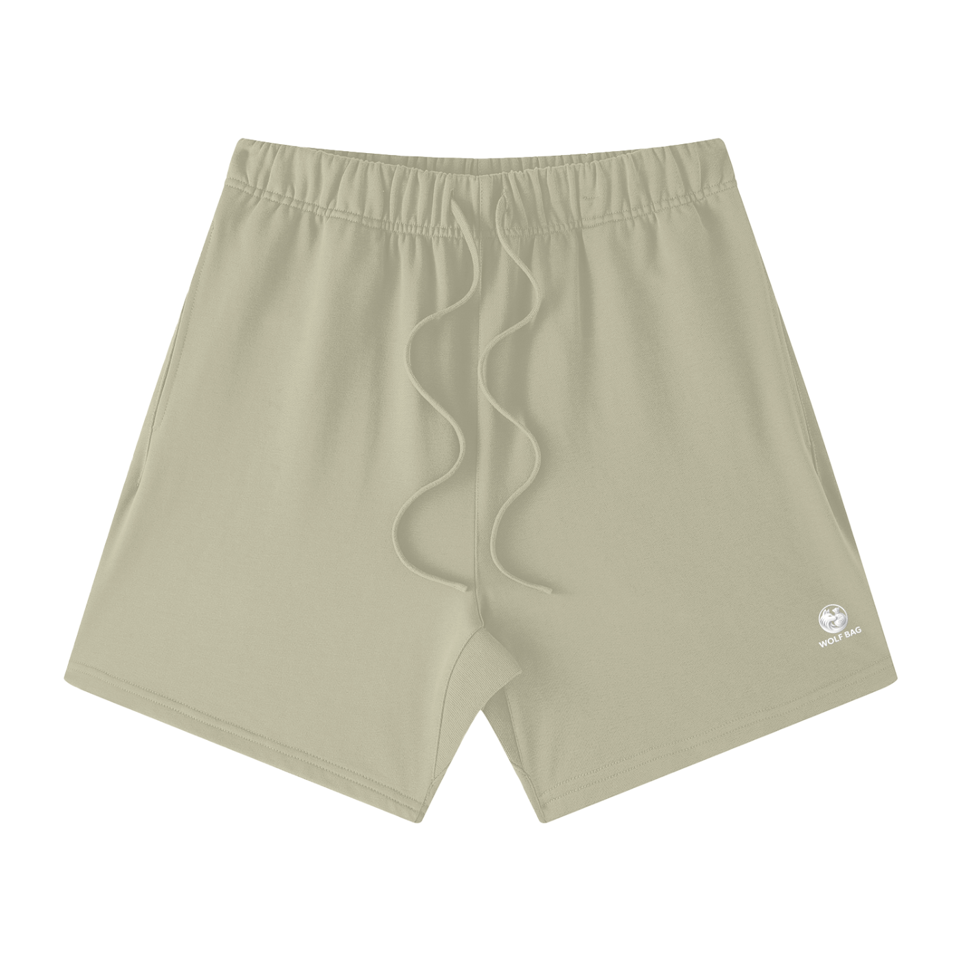 Unisex Earth Tone Loose Fit Cotton Shorts