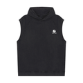Snow Washed Sleeveless Hoodie