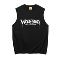 Men's Sleeveless Cotton Tank Top