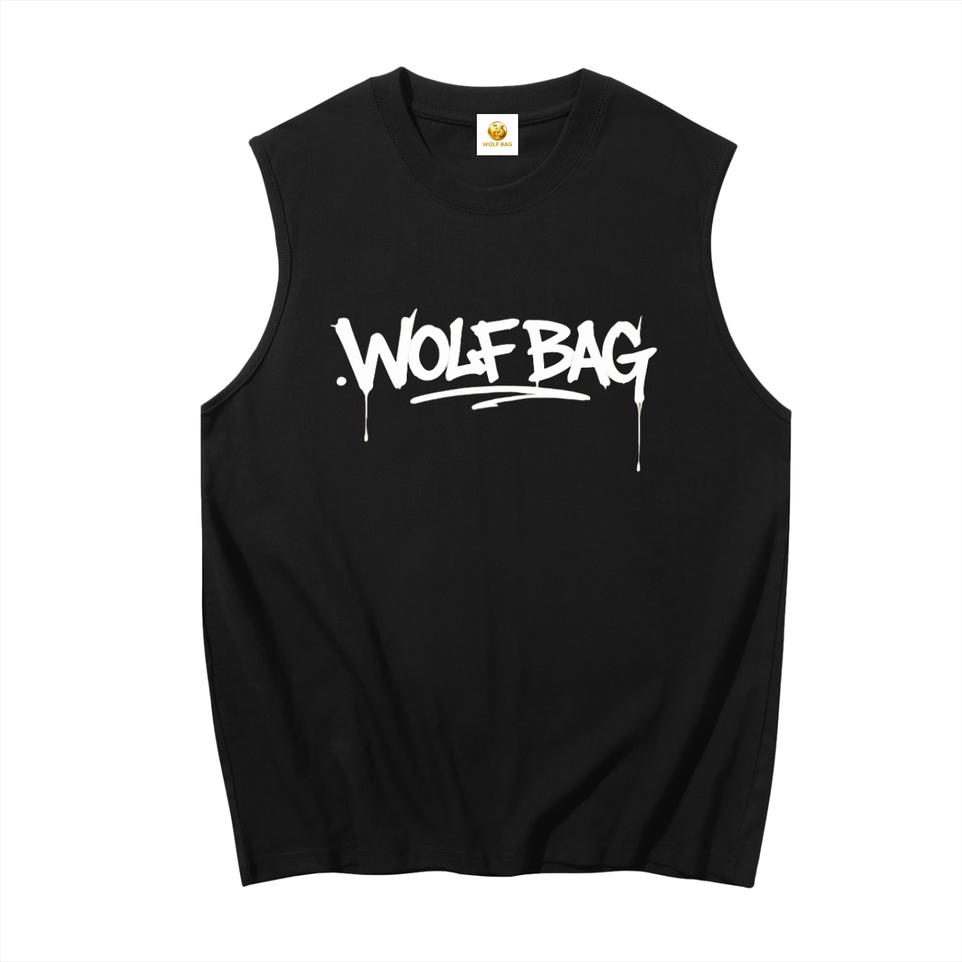 Men's Sleeveless Cotton Tank Top