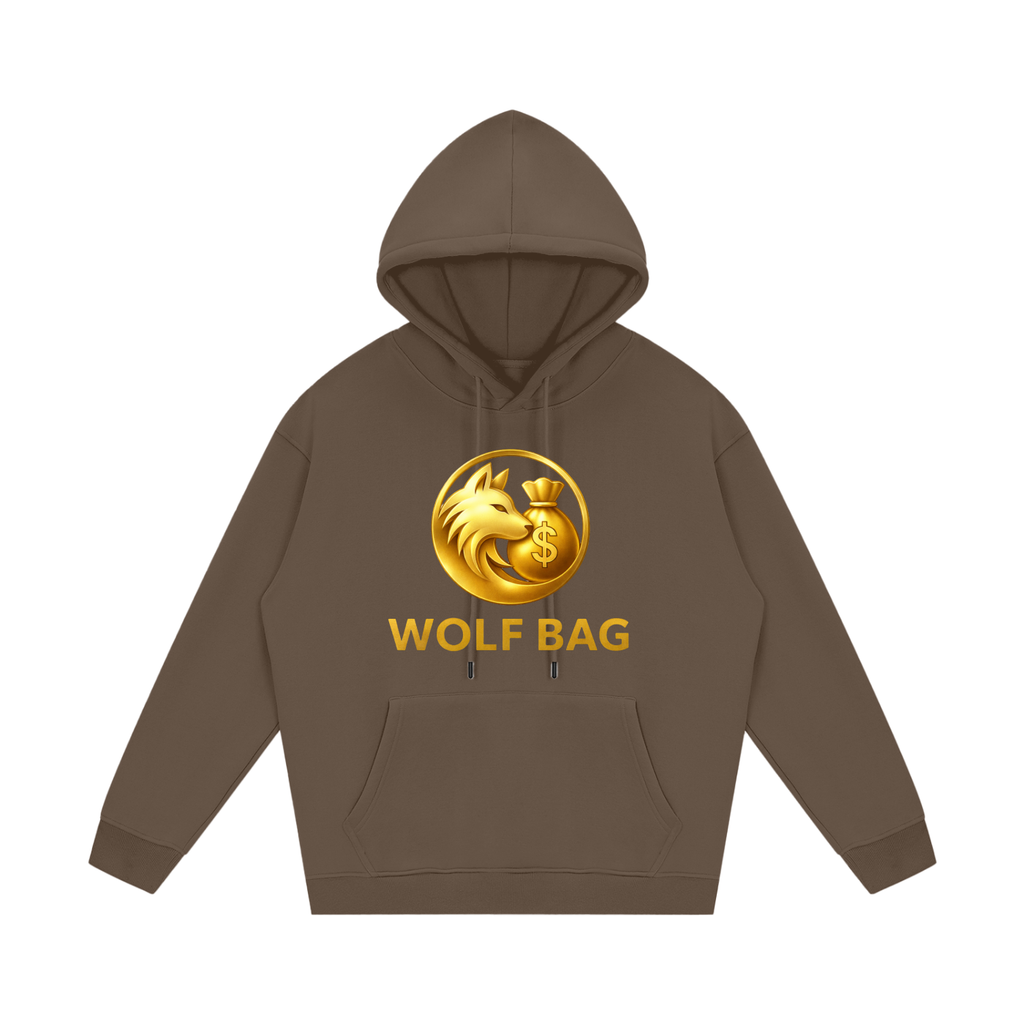 Streetwear Unisex Fleece Hoodie